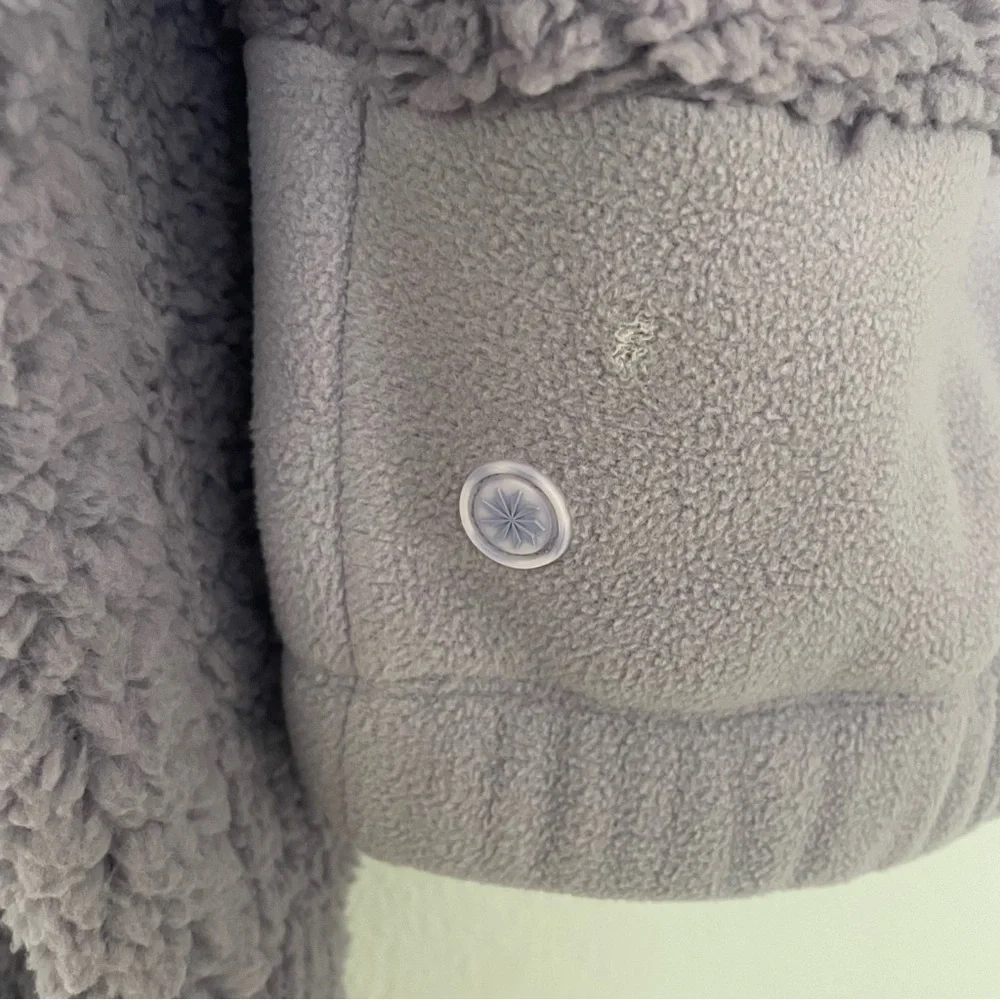 Athleta Girl Cloud Fleece Full Zip Hoodie size14